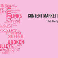 Content marketing from A to Z: 5 things that start with B