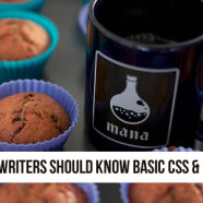 Why online writers should know basic CSS & HTML coding