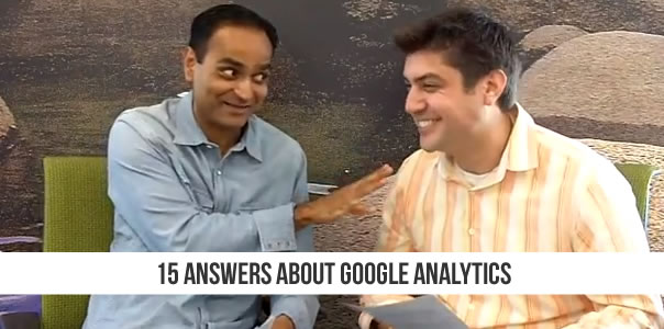 16 questions about Google Analytics - Web Analytics Q&A video